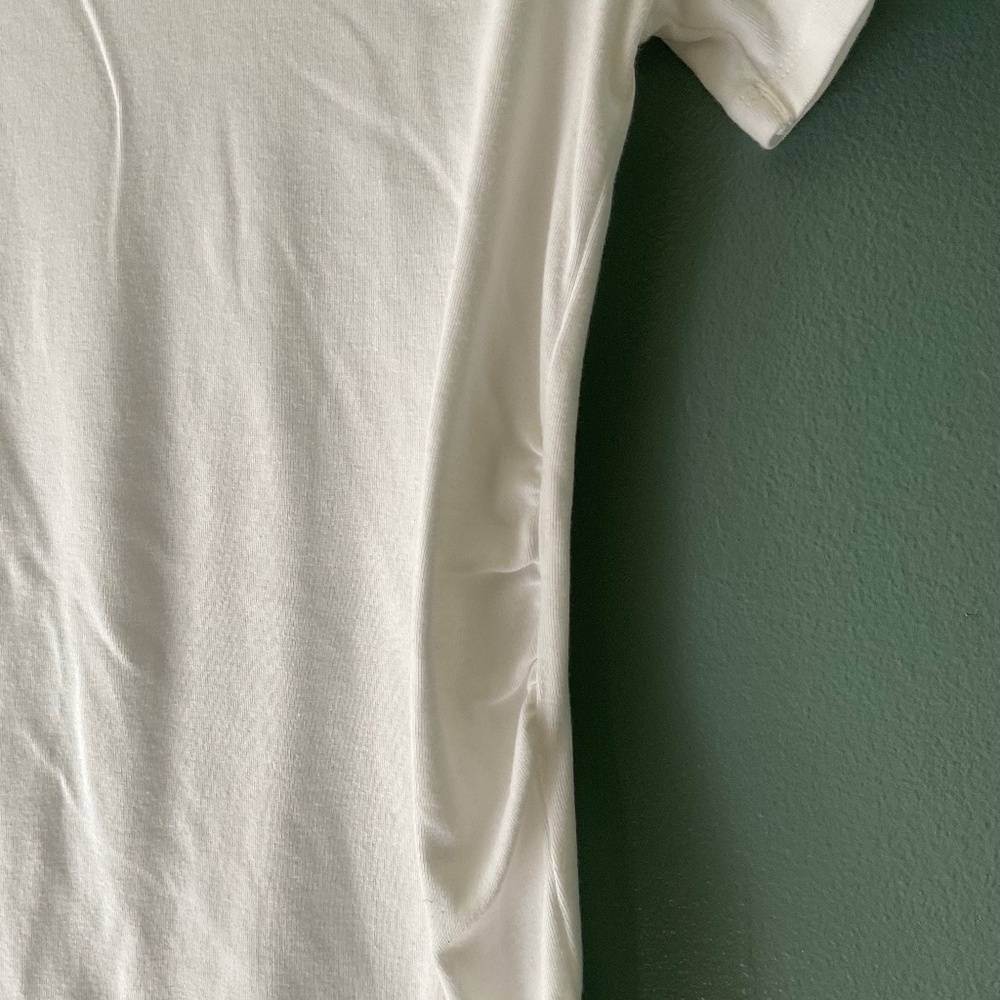 PERFECT white maternity tshirt / Gap / Small - Picture 5 of 7